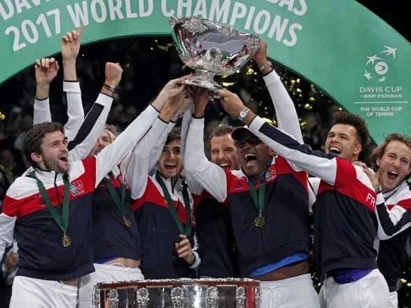 Франция в десятый раз торжествовала в Кубке Дэвиса