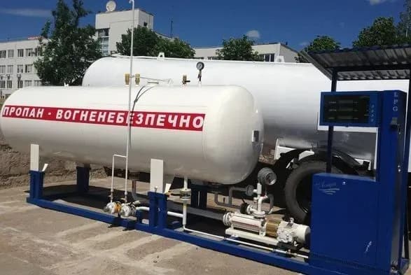 Украинские водители переходят на автогаз