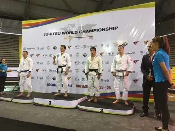 Українець Настенко став чемпіоном світу з джиу-джитсу