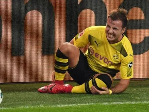 Партнер Ярмоленко по "Боруссии" получил 11 травму за последние два года