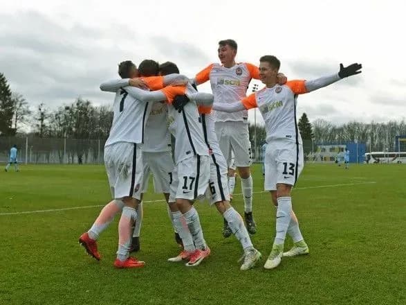 "Шахтар" U-19 перемогою над "Манчестер Сіті" завершив виступи в Юнацькій лізі УЄФА
