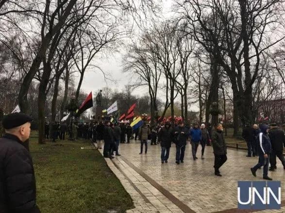 Прихильники Саакашвілі вийшли у Києві на марш