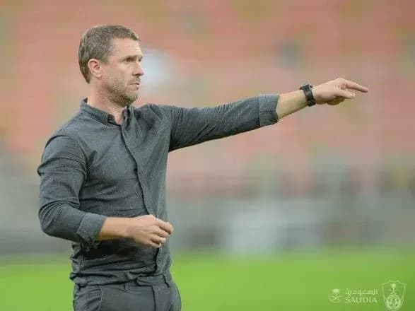 Клуб Реброва повернув лідерство в чемпіонаті Саудівській Аравії