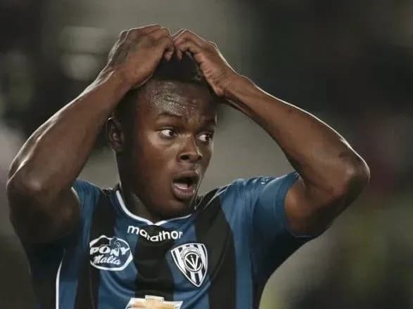 Еквадорського футболіста дискваліфікували на чотири роки