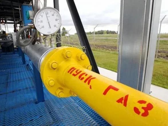 Нафтогаз увеличил импорт газа из Европы на 17%