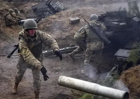 Минулої доби у зоні АТО загинув один військовослужбовець, четверо отримали поранення