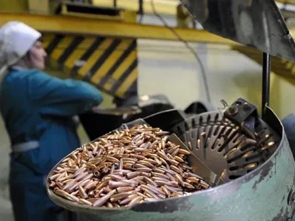 На будівництво патронного заводу в Україні закладено 1,4 млрд гривень - Міноборони