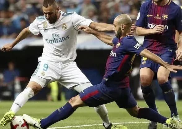 Гравці та клуб "Барселона" статистично перевершили "Реал" в "Ель Класіко"