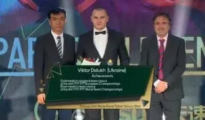 Спортсмен з Львівщини став кращим тенісистом-паралімпійцем світу