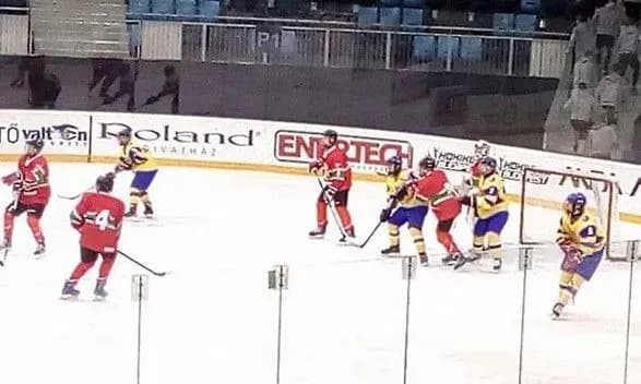 Юниорская сборная Украины выиграла вторую баталию на "Кубке Четырех наций"