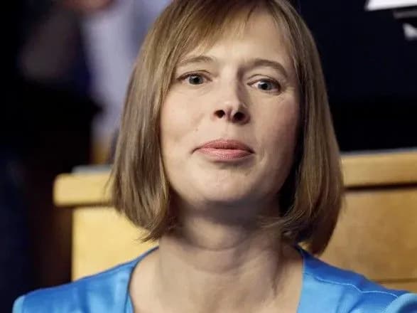 Президент Естонії вибачилася за відсутність гімну в новорічній програмі