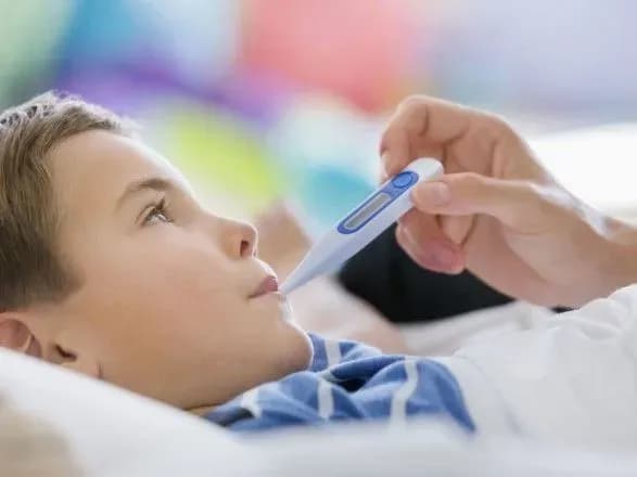 Майже 4% від усіх хворих на грип і ГРВІ госпіталізовано