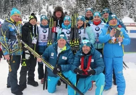 Визначились склади збірних України на естафетні біатлонні гонки в Обергофі