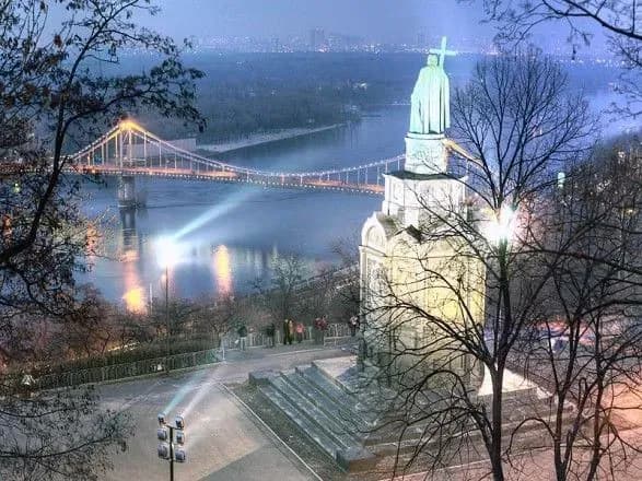 Сегодня в Киеве без осадков