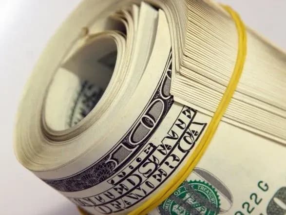 Офіційний курс гривні встановлено на рівні 28,84 грн/дол