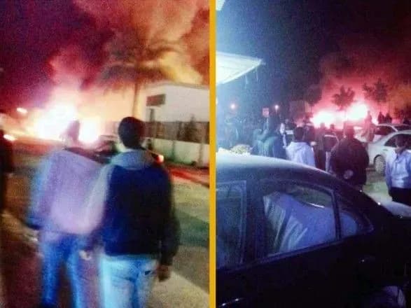 В Ливии взорвали авто у мечети: 22 человека погибли