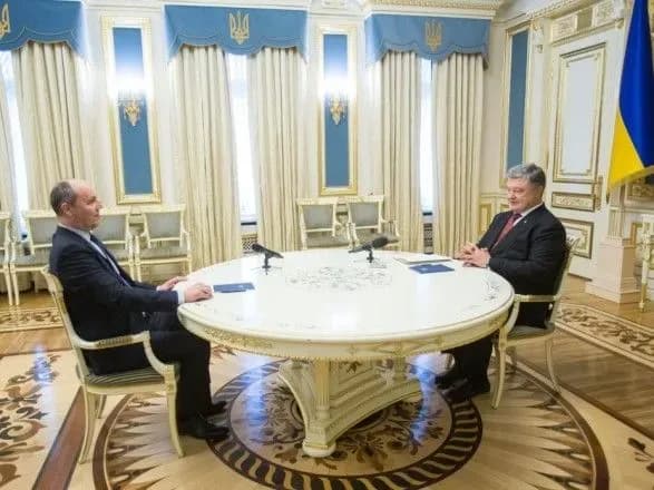 Президент підписав подання на призначення нових членів ЦВК