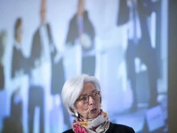 Лагард подвела итоги встречи с Порошенко