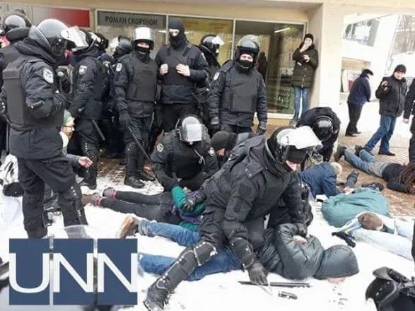 У Львові на акції за цирк без тварин, поліція затримала активістів