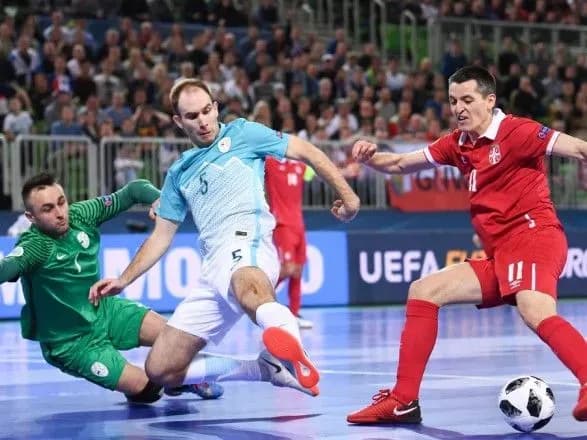 Двома матчами стартував чемпіонат Європи з футзалу