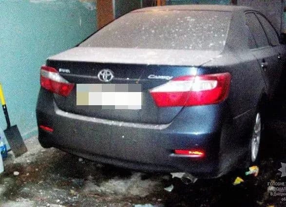 В Нікополі від вибуху гранати постраждав місцевий депутат