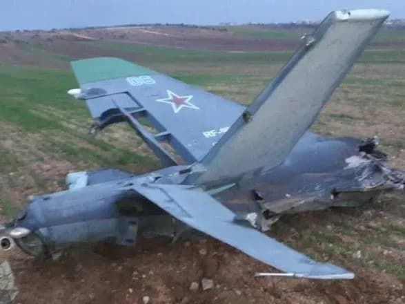 Пілот збитого у Сирії російського літака був колишнім українським льотчиком з Криму