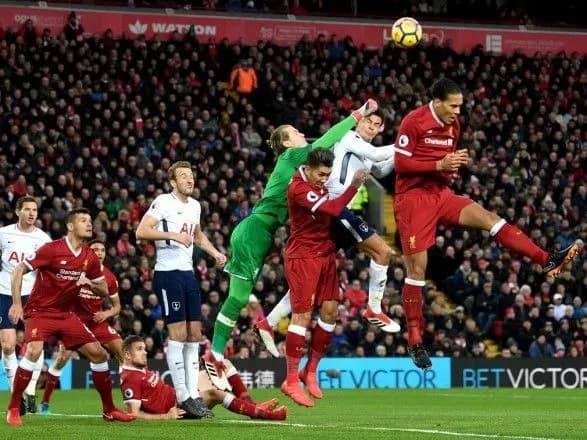 "Ліверпуль" і "Тотенхем" розписали мирову у центральній грі АПЛ