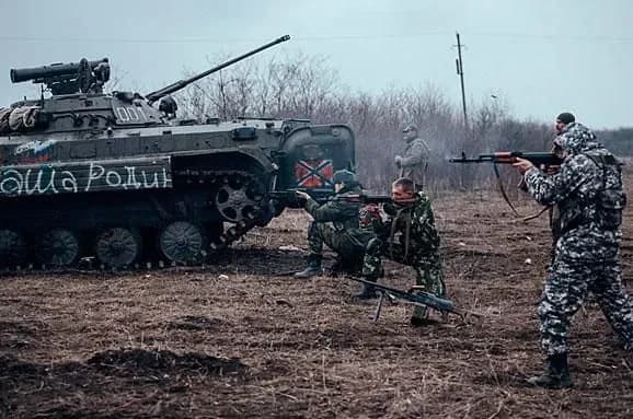 Внаслідок 9 обстрілів бойовиків травмовано одного військового