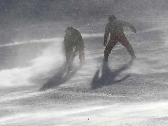 Через погану погоду на Олімпіаді перенесли змагання з жіночого гігантського слалому