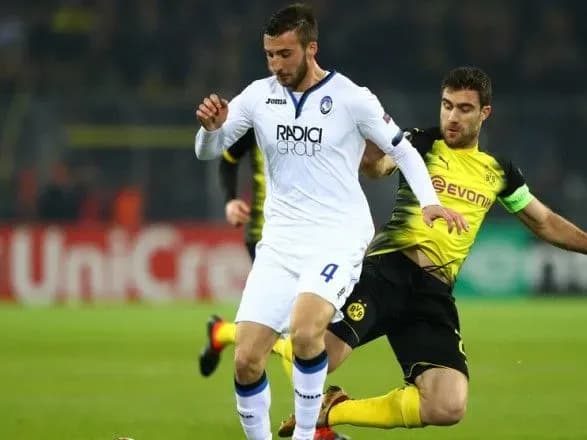 "Борусія" без Ярмоленка перемогла у першій грі 1/16 фіналу Ліги Європи