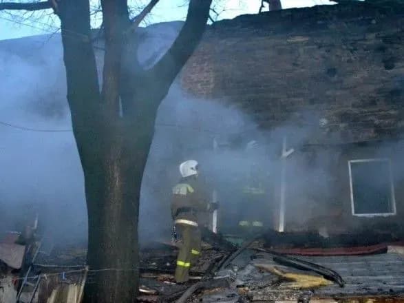 На пожаре в Одессе погибли два человека