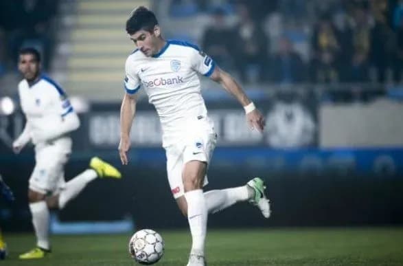 Украинец Малиновский спас ФК "Генк" от поражения в чемпионате Бельгии