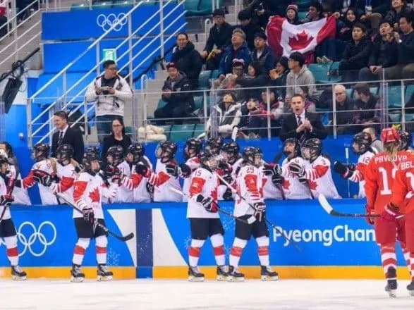 США и Канада разыграют "золото" в женском хоккее на Олимпиаде-2018