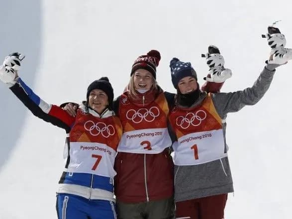 Фристайлистка Шарп принесла Канаде восьмое "золото" ОИ-2018