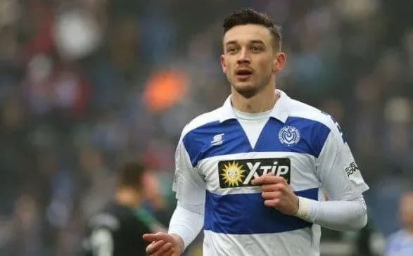 Український форвард забив переможний гол за німецький ФК "Дуйсбург"