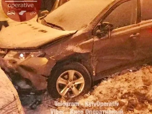 ДТП через непогоду у столиці