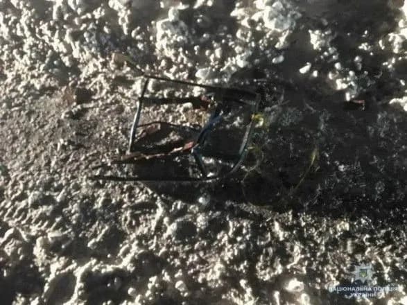 Жінку на санчатах збила насмерть автівка на Донеччині
