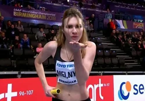 Украинская эстафетная сборная вышла в финал ЧМ по легкой атлетике