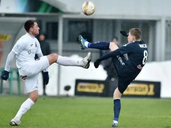 "Верес" в гостях мінімально переміг "Сталь"