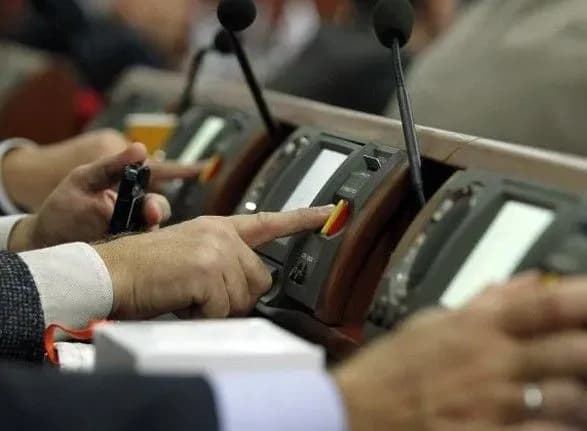 Парубій очікує, що в четвер ВР розгляне кадрові питання