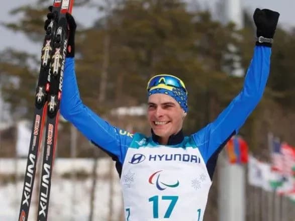 Паралімпієць Рептюх виборов третю медаль на Іграх у Пхьончхані