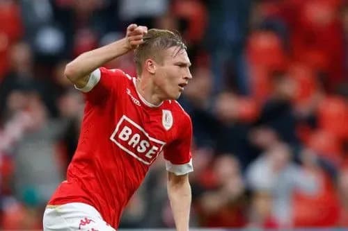 Клуб українця Лучкевича завоював Кубок Бельгії