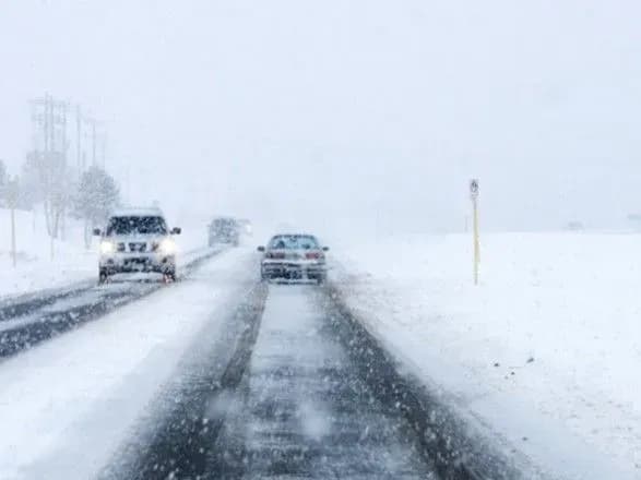 Завтра на дорогах Києва очікується ожеледиця