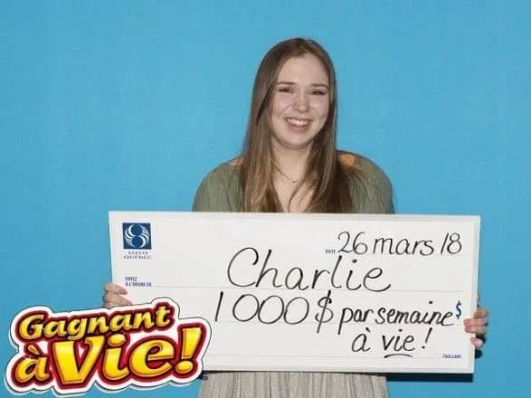 Канадка отпраздновала свое совершеннолетие с лотерейным выигрышем в 1 млн долл.