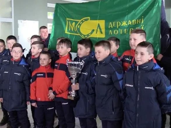Підопічні оператора державних лотерей “М.С.Л.” вибороли срібло на міжнародному футбольному турнірі
