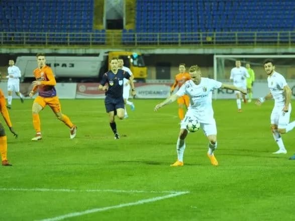 "Ворскла" виграла у "Маріуполя" та збільшила відрив від "Зорі"