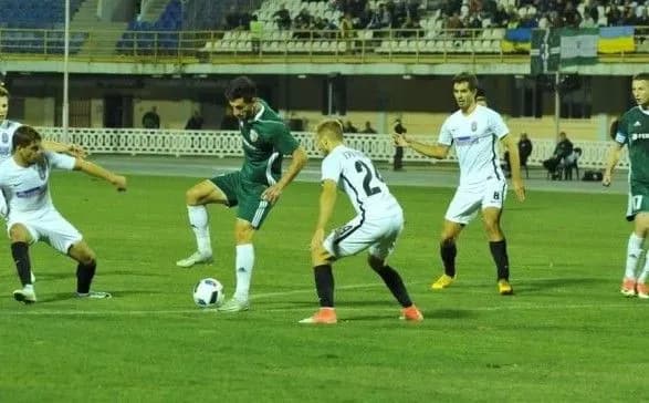 "Ворскла" разгромила "Зарю" в борьбе за третье место УПЛ