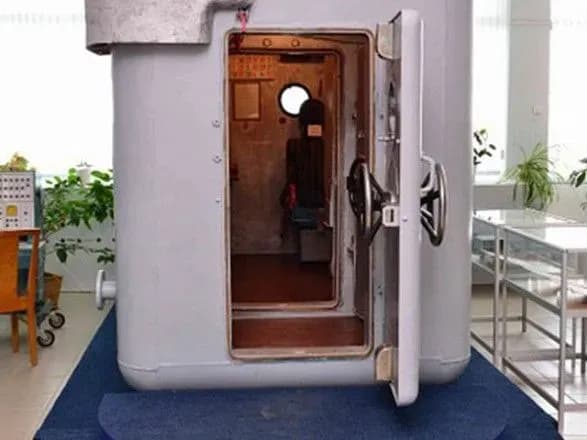 У Москві викрали радянську барокамеру для тренування космонавтів - ЗМІ