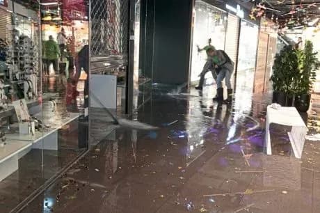 Непогода в Європі: австрійську Грацу затопило