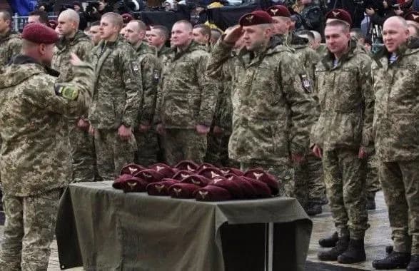 Парубій підписав закон про перейменування десантних військ